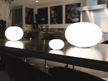 LUCCIOLA LT 18 - Blown glass table lamp by Vetreria Vistosi - view 3